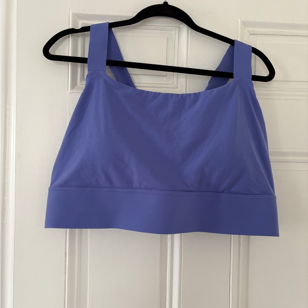 Athleta Warrior Twist Bra in Blue Size 3x.